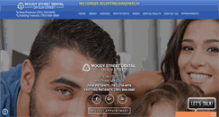 Desktop Screenshot of moodystreetdental.com